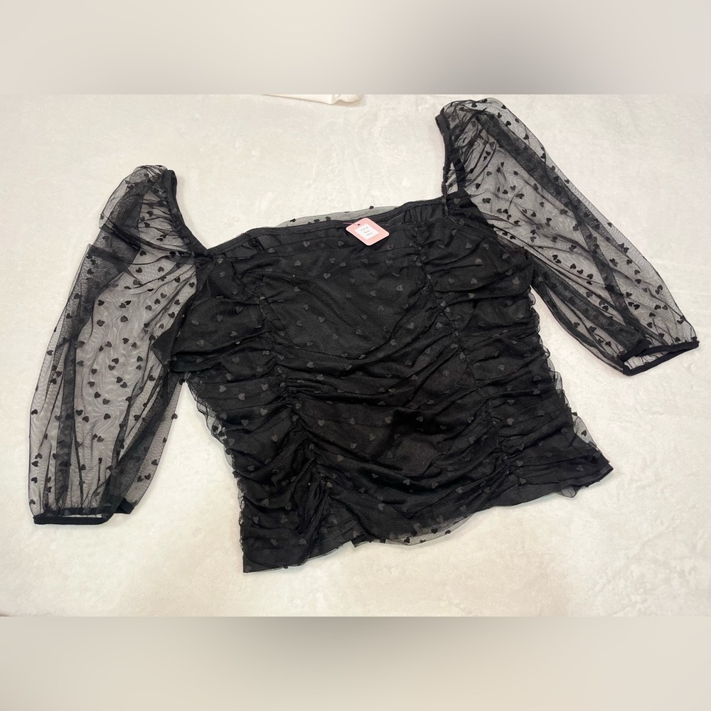 Black Blouse